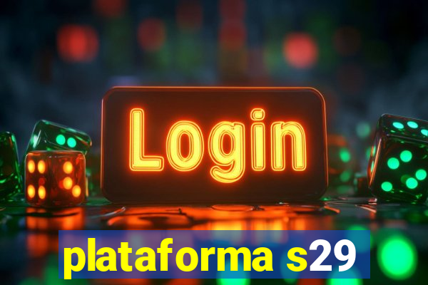 plataforma s29